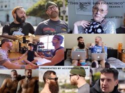 accidentalbear:  Watch pilot montage of my new web series “This Town: San Francisco” premiering full first season Jan 2016. Filming in SF the next 2 months! Link in my profile to watch full Pilot video. Series will be broadcast on Europe’s OUTtv!!!