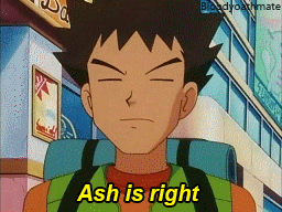 bloodyoathmate:  Pokemon have their priorties straight