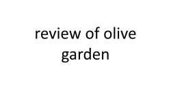 officialunitedstates:  Many of us know Olive Garden’s slogan When You’re Here, You’re Family.  Well, I recently put that to the test. The tables were wooden and nice to sit at.  The chairs were also comfortable.  The view wasn’t anything special,