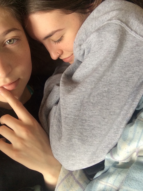offtheocean:  She’s the beauty, I’m the beast.