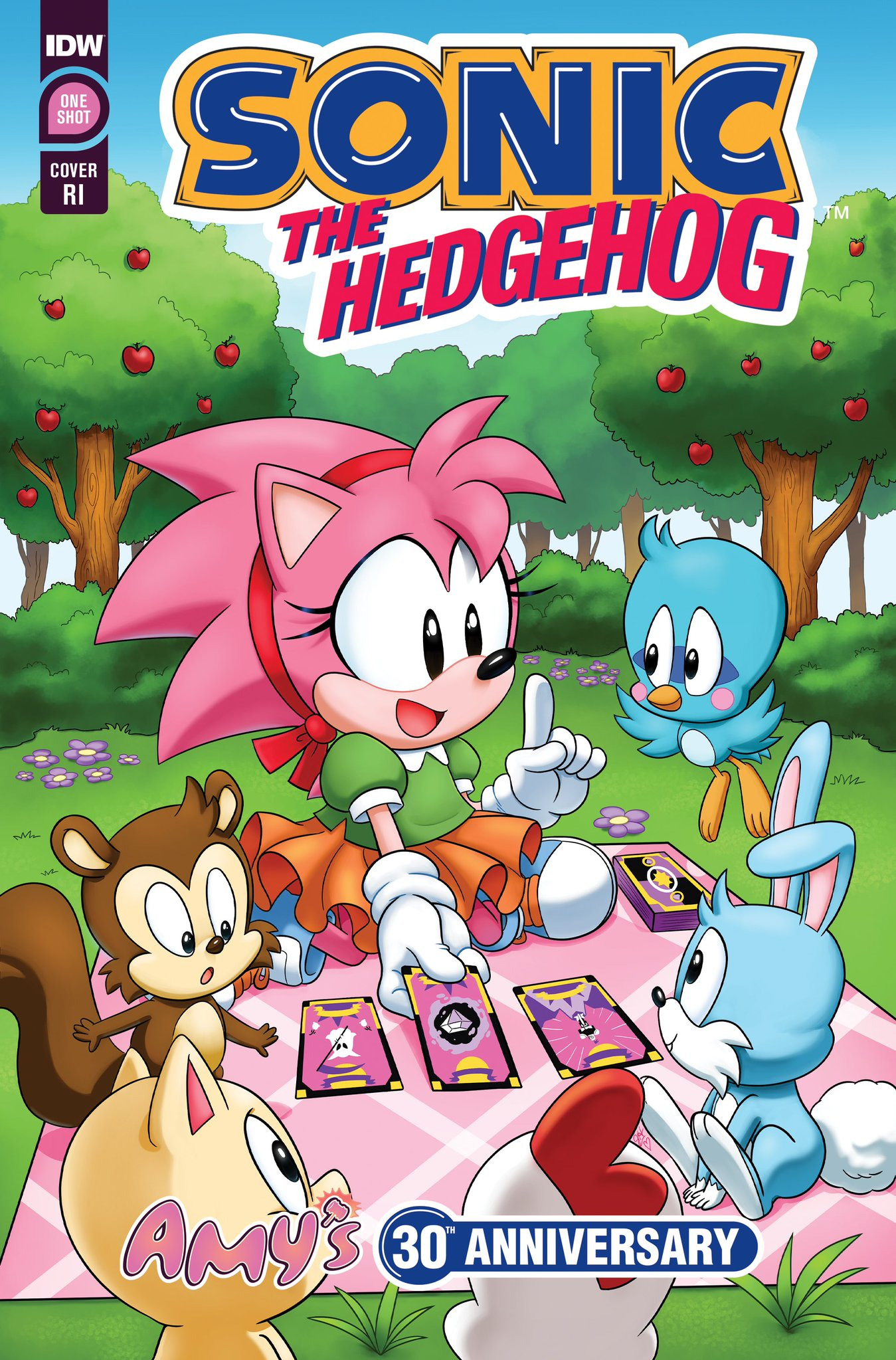 Sonic The Hedgehog – IDW Publishing