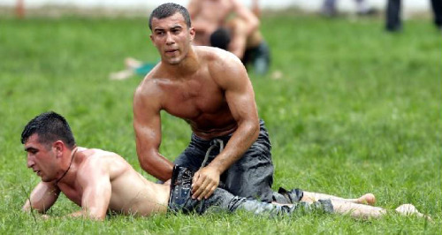 mysportyboy2:  Hot Turkish wrestlers…    Follow the Hottest sportsmen!…. http://mysportyboy2.tumblr.com/   