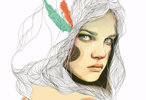 1000drawings:  by Nadia