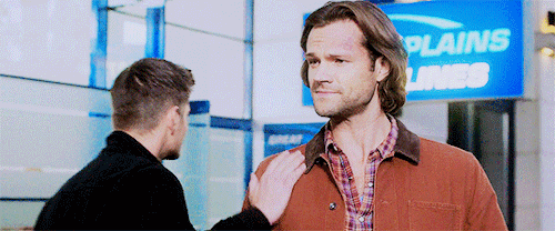 samwinchesterblog:Sam + season 13 smiles part 2 (part 1)