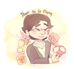 nine-doodles:  Satoru Iwata put so much love into his work. He cared immensely for the company and for us. Rest in Peace, and thank you so much.