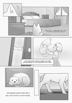 starmageasuka:  A Dog’s Days - Part 2//Part