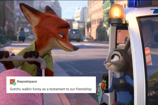 Me when someone says Nick and Judy are just friends