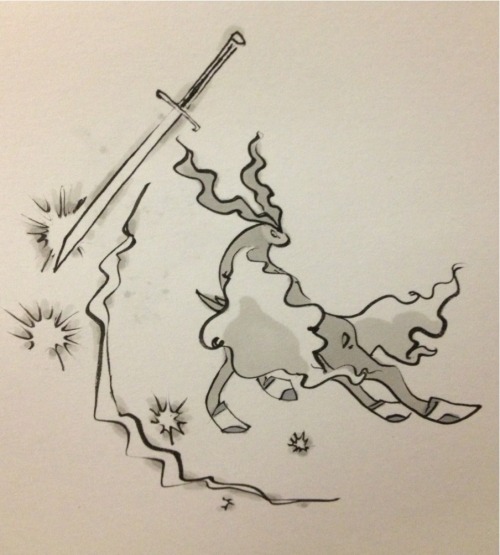 Cobalion used Sacred Sword~ For &ldquo;lemonade-llama&rdquo;, Thanks for the request!