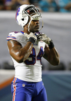 tastyblkman:  Mario Williams