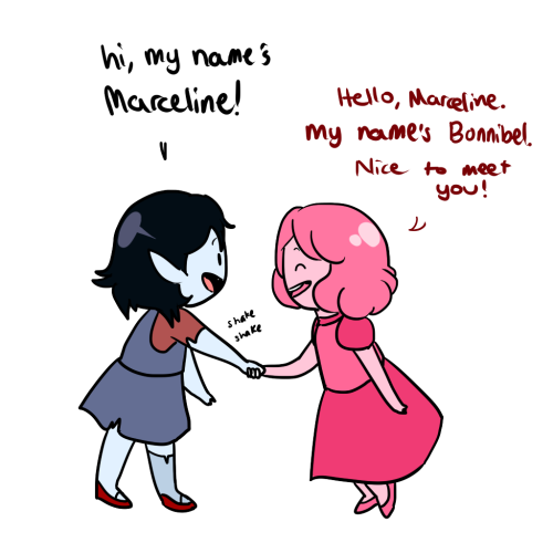 little-marceline: ((all i get is bubbline requests these days))