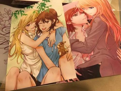 Sample book is ready :3You can STILL order Lily Love volume 2 in pre-order!All info here
