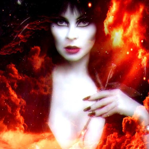 Halloween approaches … #queenofhalloween #elvira #elviramistressofthedark #emotd #elviramotd 