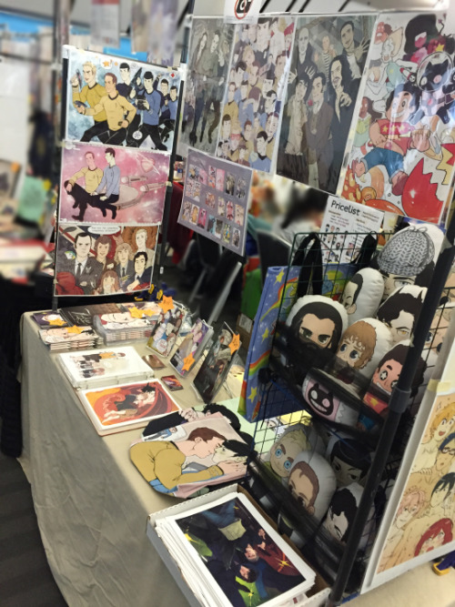Porn Pics Table layout Fanime 2015 :3I took this Monday