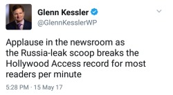 liberalsarecool: Trump keeps setting records for worst behavior. Republicans continue to carry water for the treasonous scumbag. I think he’s more a buffoonish clowning idiot scumbag, but I’m not going to quibble.