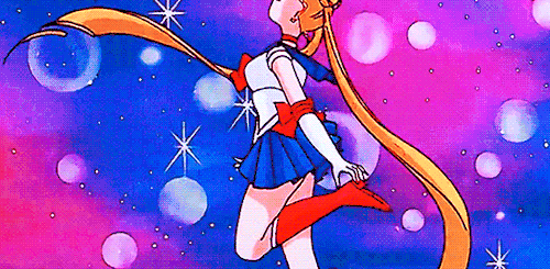 dailysailormoon:Counting the twinklings of the constellations is how I foretell love's whereabo