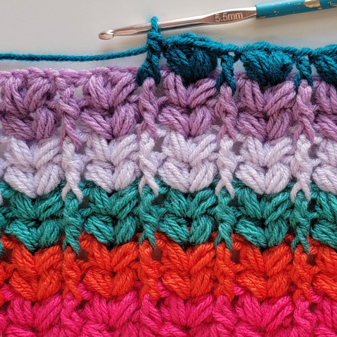 Crochet Photo Tutorial: Crochet Beginner Guide - How To Use Stitch Mar –  crochetmelovely