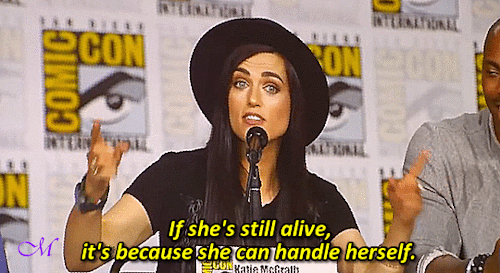 Katie McGrath For Live Action Vanessa Helsing? @gaymerwithnogame And I Were Talking And It Just Yes #vandamnhelsing!