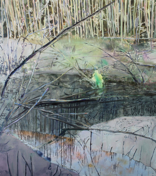 Franziska Klotz &lsquo;Forest&rsquo;, 2010 oil on canvas