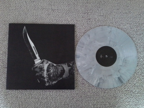 fucking-vinyl:  Young and in the Way - When Life Comes To DeathOpaque grey, /? (1st press)