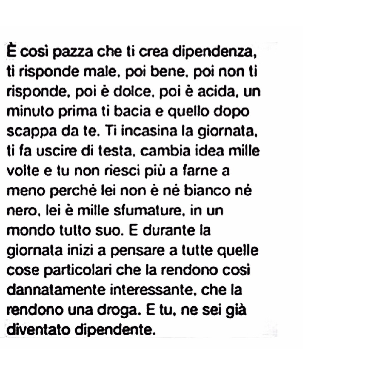 Mi Brillavano Gli Occhi Ma Il Cuore Mi Tremava