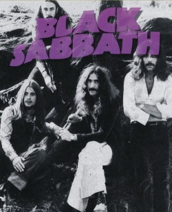 metalkilltheking:  In August 1969 the band, who were then known as Earth, decided to change their name to Black Sabbath. This was because there was another band also known as Earth, and also as homage to the 1963 classic Mario Bava horror film starring