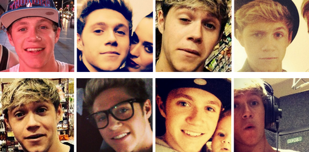 craicthatniall:  the king of selfies 