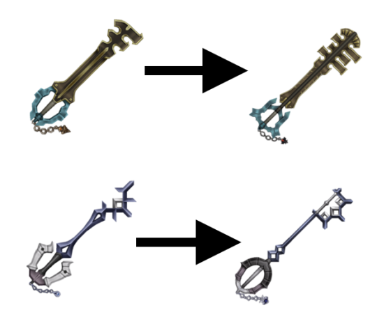 Keytexts From Kingdom Hearts Theory Ventus Keyblade Lost Memory Is His