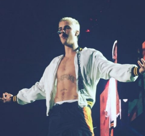hotbodyboyz - Justin Bieber - Shirtless Purpose Tour Down Under