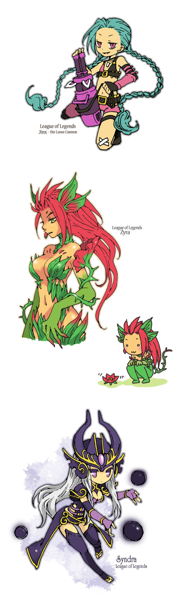 rivenop:  by: mai | League of Legends [1] | League of Legends [2] | via [Pixiv]