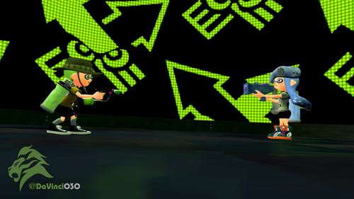 Splatfest Showdown! (Chicken VS Egg) The question is: What came first? Davy (left) chose egg, and Ma