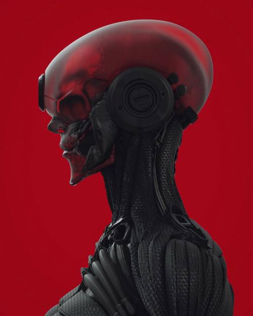 3D concept by @_abrar._.khan_  — — — #cyberpunk #cyberart #futuristicart #dystopia