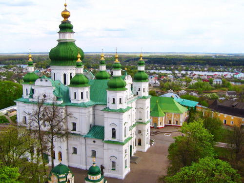 Trinity Monastery. Chernigiv. Ukraine. (by Elena Penkova)