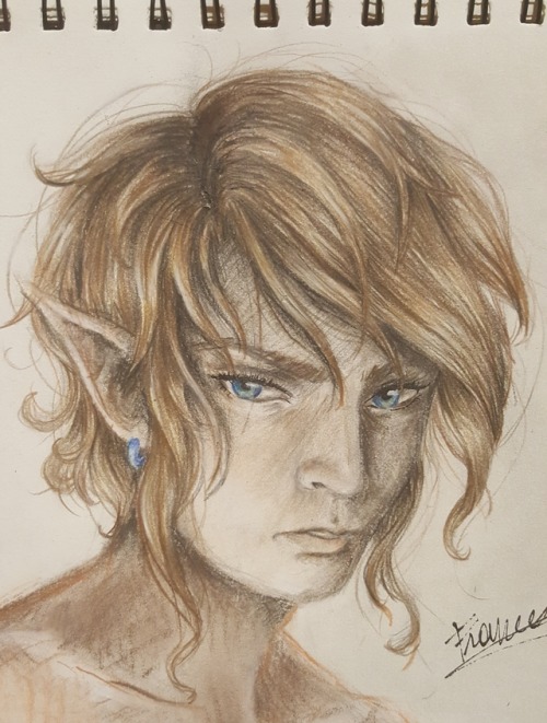 &ldquo;This swordsman of ours has great eyes. They&rsquo;re proud and wild&hellip; like 