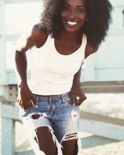 naturalhairqueens:  she is so pretty