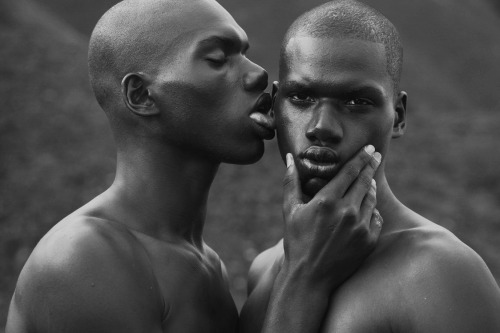 edemdossou:  TWINS shot by URIVALDO LOPES in CAP VERT for WAD MAGAZINE styled by EDEM DOSSOU assisted by KENNY GERME make up by LAURE DANSOU models: JIVAN & JIVANDRO 