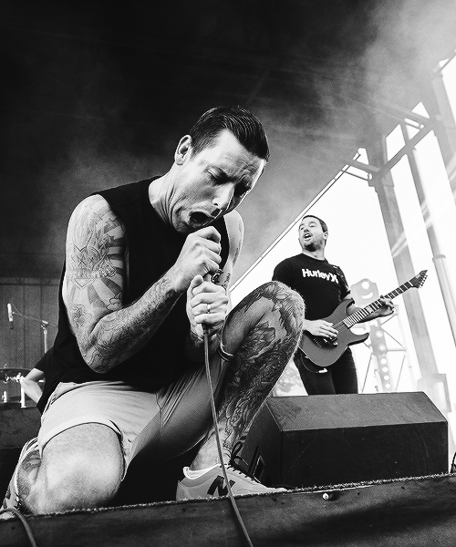 take-away-this-emptiness-i-feel:  Winston McCall from Parkway Drive. 