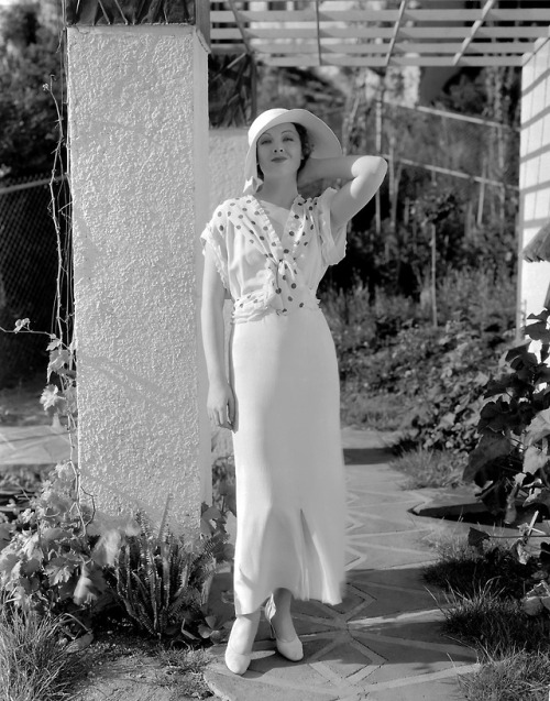 Myrna Loy in When Ladies Meet, 1933