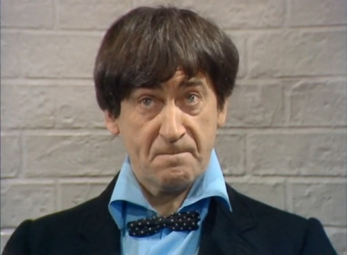 The Three Doctors is full of wonderful Pat faces