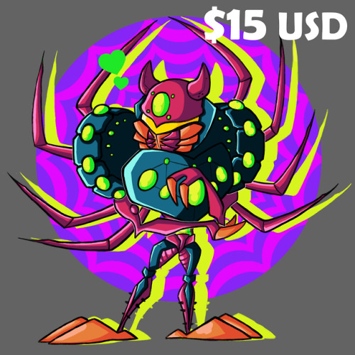 brittandbiscuits: Ko-Fi Commissions Are Open!Hey guys! I’m now accepting Ko-Fi chibi commissio