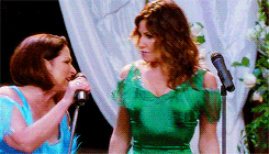 “I’m so happy my son is gay. He will always love me and not leave me like his father. Oh well. Love you, Pam.”