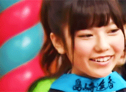 girls48:  So this is how Paruchan skip xD (she is just as bad as Acchan &amp;