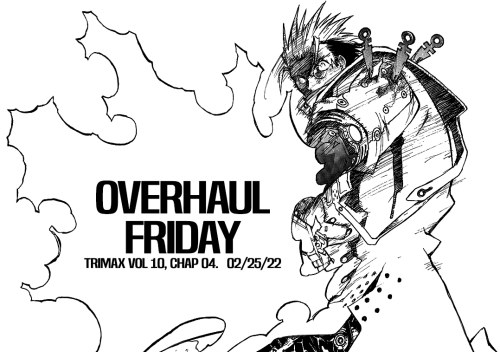 TRIGUN ULTIMATE OVERHAUL: Finished Chapters FridayTrigun Maximum Volume 10, Chapter 04, Death OmenVi