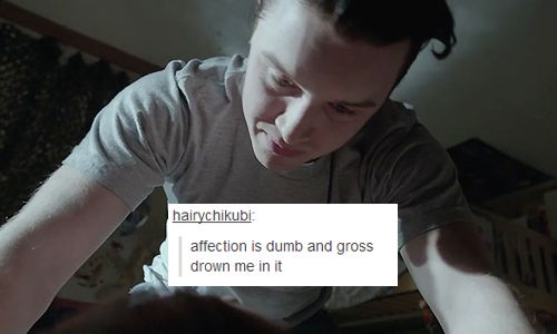 dearcoliver-blog: Mickey Milkovich Text Posts a.k.a. idk what i’m doing anymore