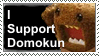 I support Domokun