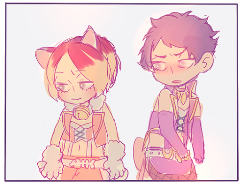 mookie000:  some idol kenma akaashi school   idol m@ster    