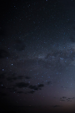 plasmatics-life:  Stars &amp; Milky Way ~ By Tony Kemp