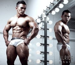 whitepapermuscle:  Gerald Pangan