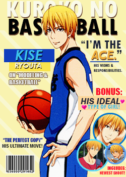 greatgretuski:KnB: Magazine Edition (x)