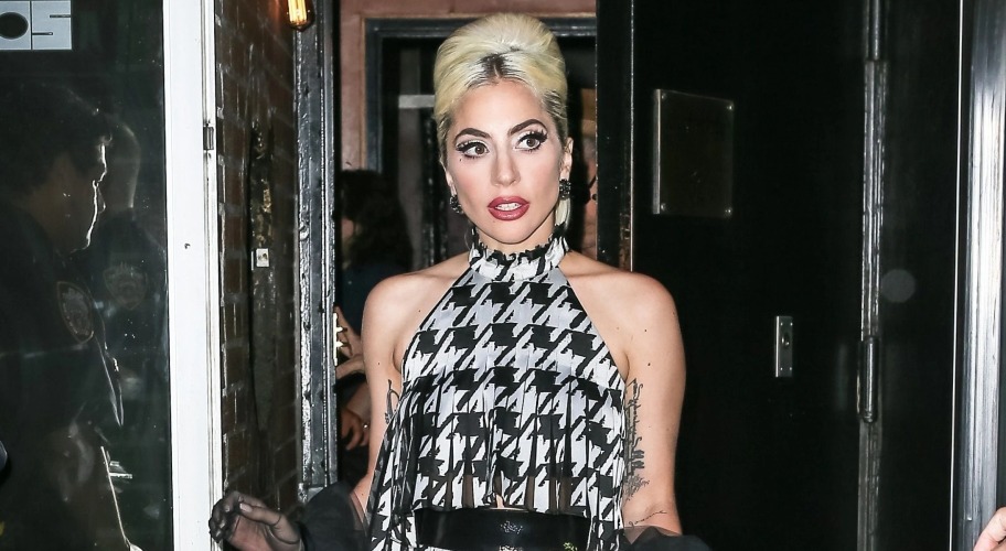 Delvaux: Music Artist And Actress Lady Gaga Was Spotted In New