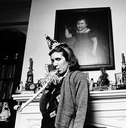 becketts:happy birthday, carrie fisher (october 21, 1956)